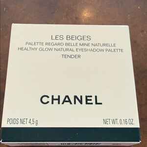 CHANEL Les Beiges Eyeshadow Palette in Tender - Beige & Cream Tones BRAND NEW